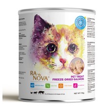 Ranova Freeze Dried Salmon for cats - 115g