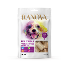 Ranova Freeze Dried Salmon for dogs - 50g