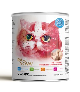 Ranova Freeze Dried Tuna for cats - 130g