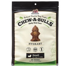 Red Barn Chew-A-Bulls Hydrant Small 24 Count
