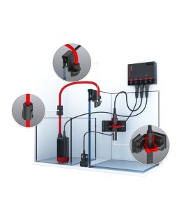 Red Sea ReefATO+ System with magnet bracket