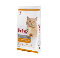 Reflex Adult Cat Food Chicken & Rice 15 Kg