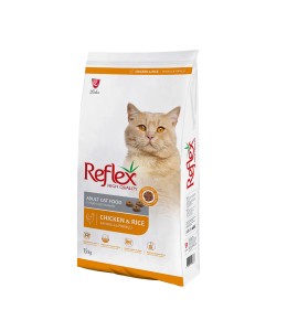 Reflex Adult Cat Food Chicken & Rice 15 Kg