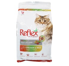 Reflex Adult Cat Food Gourmet Chicken And Rice 2Kg