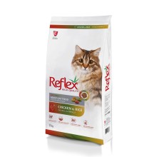 Reflex Adult Cat Food Gourmet Chicken & Rice 15 Kg