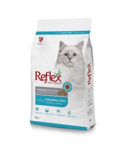 Reflex Adult Cat Sterilised Salmon & Rice 2Kg