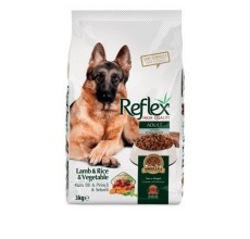 Reflex Adult Dog Food Lamb And Rice And Vegetable 3Kg