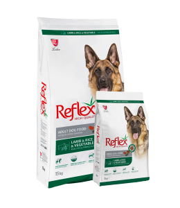 Reflex Adult Dog Food Lamb And Rice & Vegetable 15 Kg