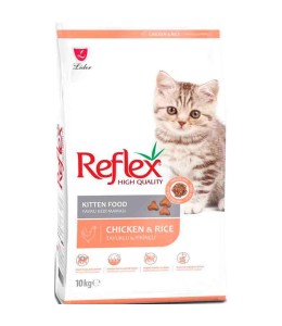 Reflex Kitten Food Chicken 10 kg