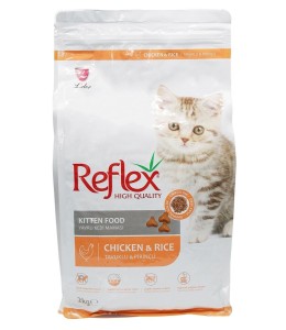 Reflex Kitten Food Chicken And Rice 2Kg