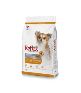 Reflex Small Breed Dog Food Chicken & Rice 3Kg