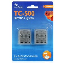 Replacement Carbon for Tortum filter TC-500 / 2 pcs