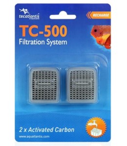 Replacement Carbon for Tortum filter TC-500 / 2 pcs