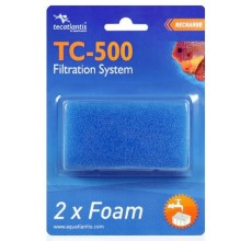 Replacement Foam for Tortum Filter TC-500 / 2 pcs