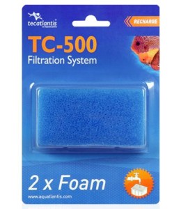 Replacement Foam for Tortum Filter TC-500 / 2 pcs