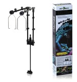Reptizoo Double Dome Lamp Bracket (2 Lamp Holder)
