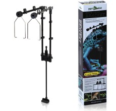 Reptizoo Double Dome Lamp Bracket (2 Lamp Holder)