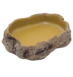 Reptizoo Feeding Dish 11 x 8.7 x 2.8cm