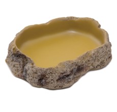 Reptizoo Feeding Dish 11 x 8.7 x 2.8cm