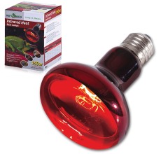 Reptizoo Infrared Heat Spot Lamps 150W E27 220-240V 50/60Hz