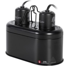 Reptizoo Nano Dual Dome Lamp Fixture Max - 40W