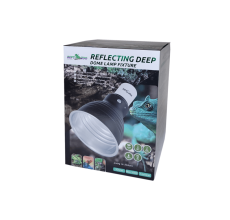 Reptizoo Reflecting Deep Dome Lamp Fixture 100W