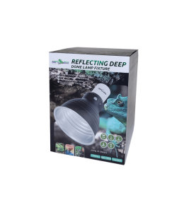 Reptizoo Reflecting Deep Dome Lamp Fixture 100W