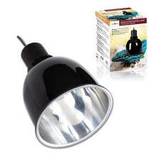 Reptizoo Reflecting Dome Lamp Fixture 5.5" Deep -Max 100W