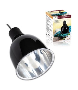 Reptizoo Reflecting Dome Lamp Fixture 5.5" Deep -Max 100W
