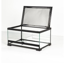 Reptizoo Reptile Glass Terrarium 450x300x220mm