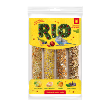 Rio Christmas Set of Sticks for Budgies & Exotic Birds 4x45g