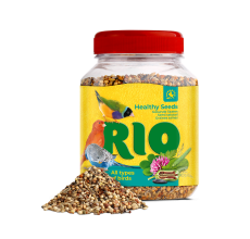 Rio healthy seeds natural treat for all birds 240g