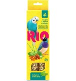 Rio Sticks For Budgies And Exotic Birds Supergreens And Algae 2X40G