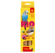 RIO Sticks For Budgies And Exotic Birds Vitamin C 2X40G