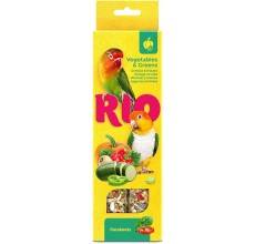 Rio Sticks For Parakeets With Vegetables And Greens 2X75G