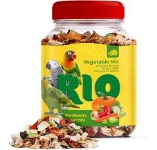 Rio Vegetable Mix Treat For Parakeets And Parrots 150G