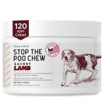 Roasted Lamb Stop The Poo Soft Chew Coprophagia & Digestive Supplement for Dogs - 250gm