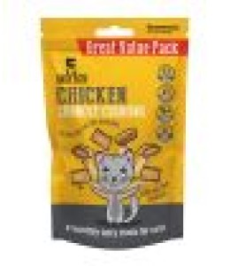 Rosewood Daily Eats Crunchy Cushions Chicken Cat Treats 200g Value Pack