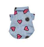 Hearts Polo Sky-blue (3XL)