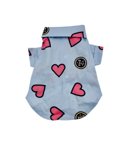 Hearts Polo Sky-blue (3XL)