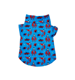 Superman Polo Blue (Extra Large)
