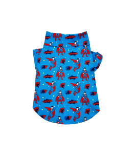 Superman Polo Blue (2XL)