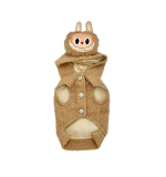 Labubu Hoodie Beige (Small)