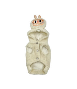 Labubu Hoodie Cream (Small)