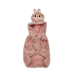 Labubu Hoodie Pink (Medium)