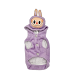 Labubu Hoodie Violet (Medium)