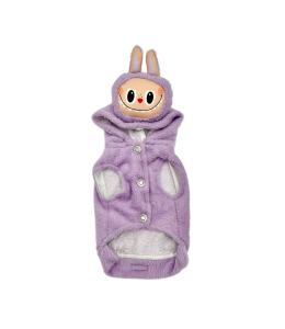 Labubu Hoodie Violet (Large)