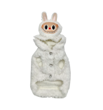 Labubu Hoodie White (Extra Small)