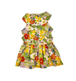 Floral Dress Yellow (Medium)