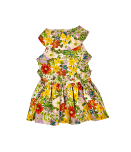 Floral Dress Yellow (Medium)